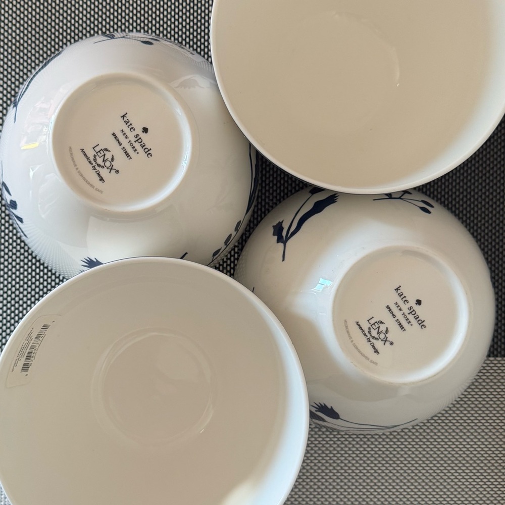 Kate Spade Lenox Soup/Cereal Bowls - Picture 3 of 6
